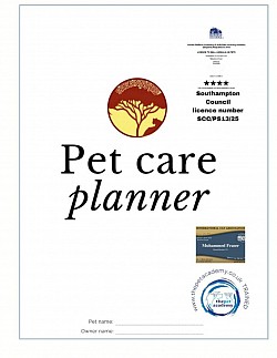 pet care planner